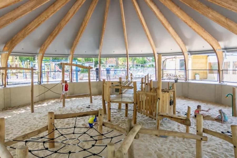 Sayang26 Gezellige Gezinsvriendelijke Stacaravan Op Familiecamping De Vossenburcht In Natuurgebied Reestdal - No Workers Allowed *