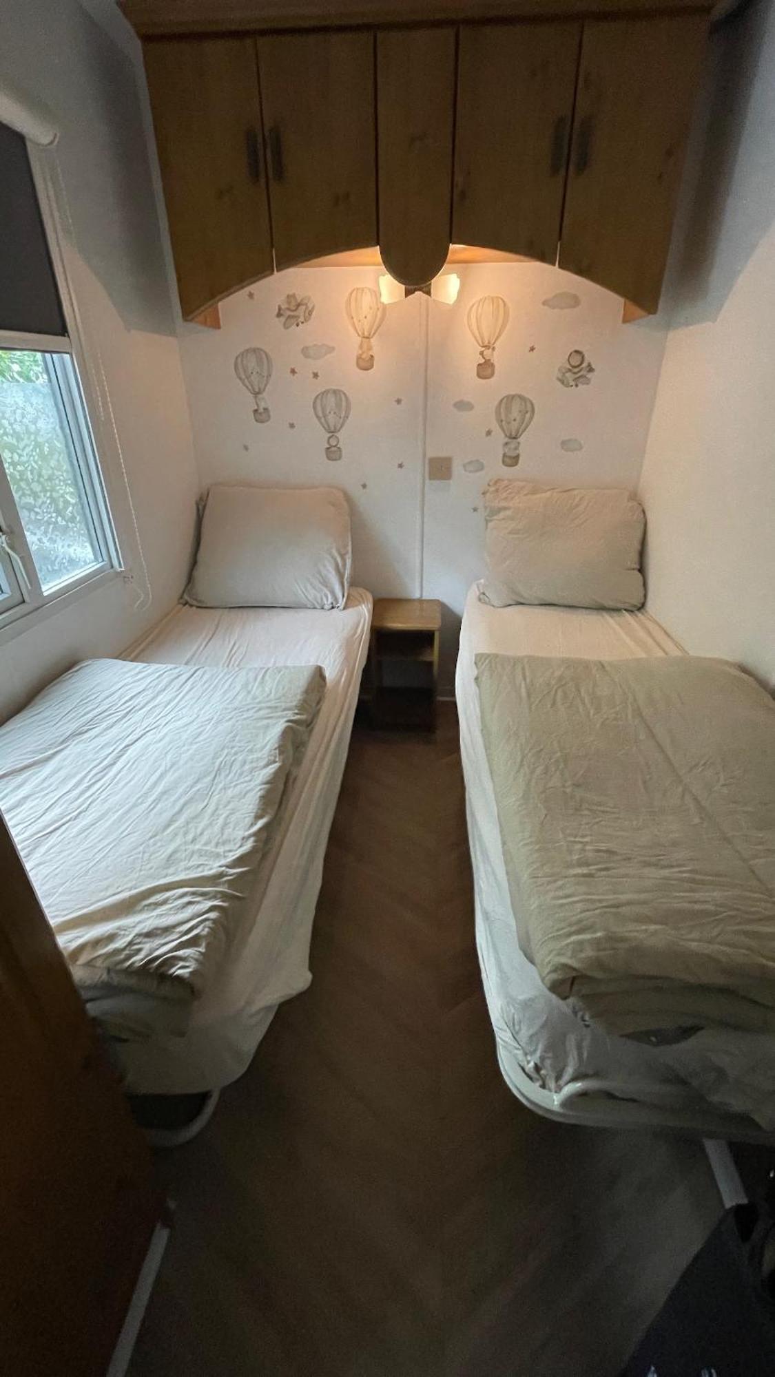 Sayang26 Gezellige Gezinsvriendelijke Stacaravan Op Familiecamping De Vossenburcht In Natuurgebied Reestdal - No Workers Allowed Chalet